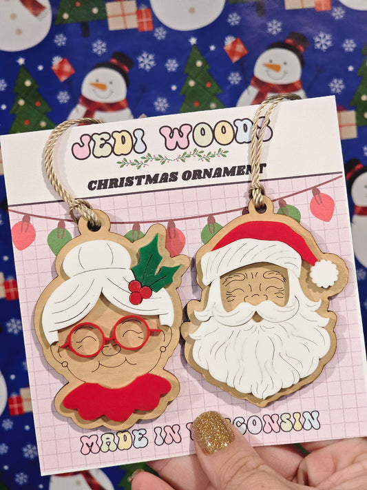 Mr. and Mrs. Clause - Seperate and Bundle offer