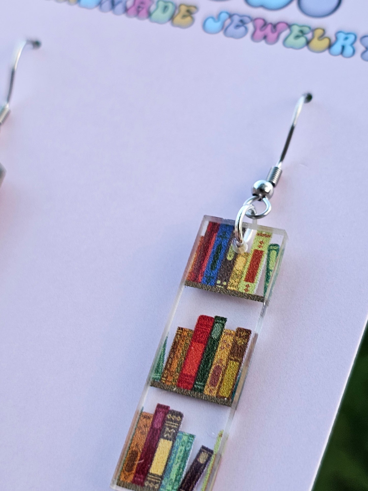 Book Bar Earrings