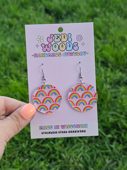 Scattered Rainbow Dangles