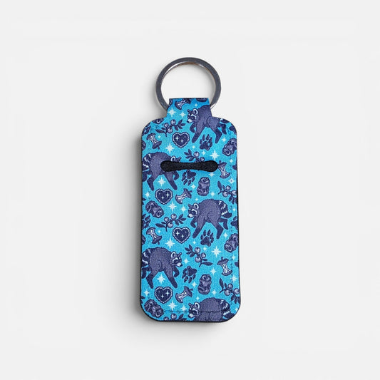 Blue Jimothy Chapstick/Lighter Holder