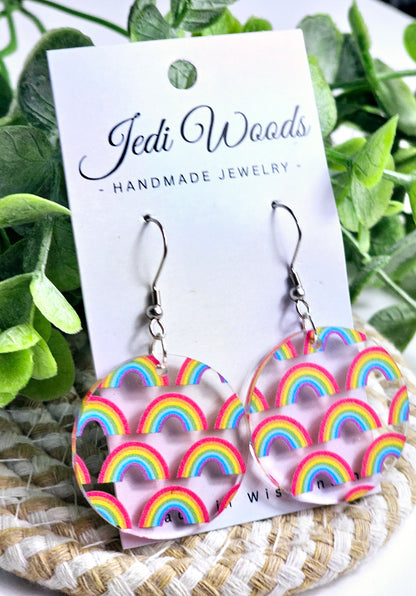 Scattered Rainbow Dangles