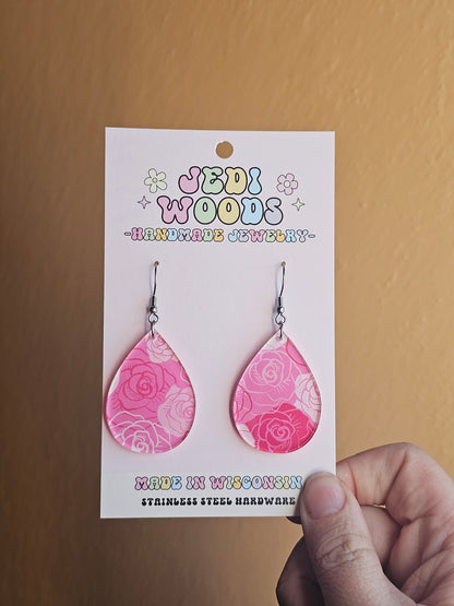 Rose Dream Earrings