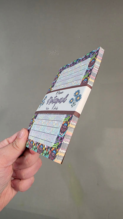Pool Party Cryptids Memo Notepad