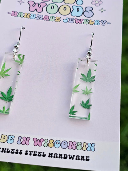 Mary Jane Bar Dangles