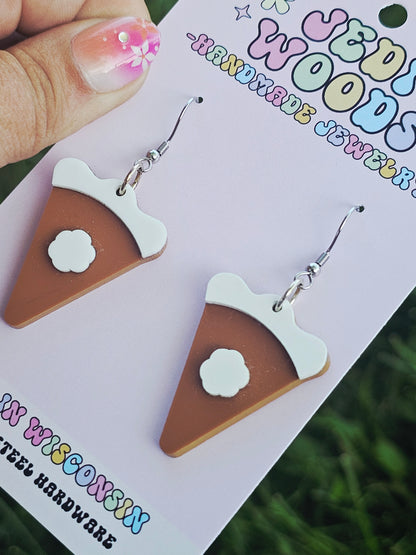 Pumpkin Pie Dangles