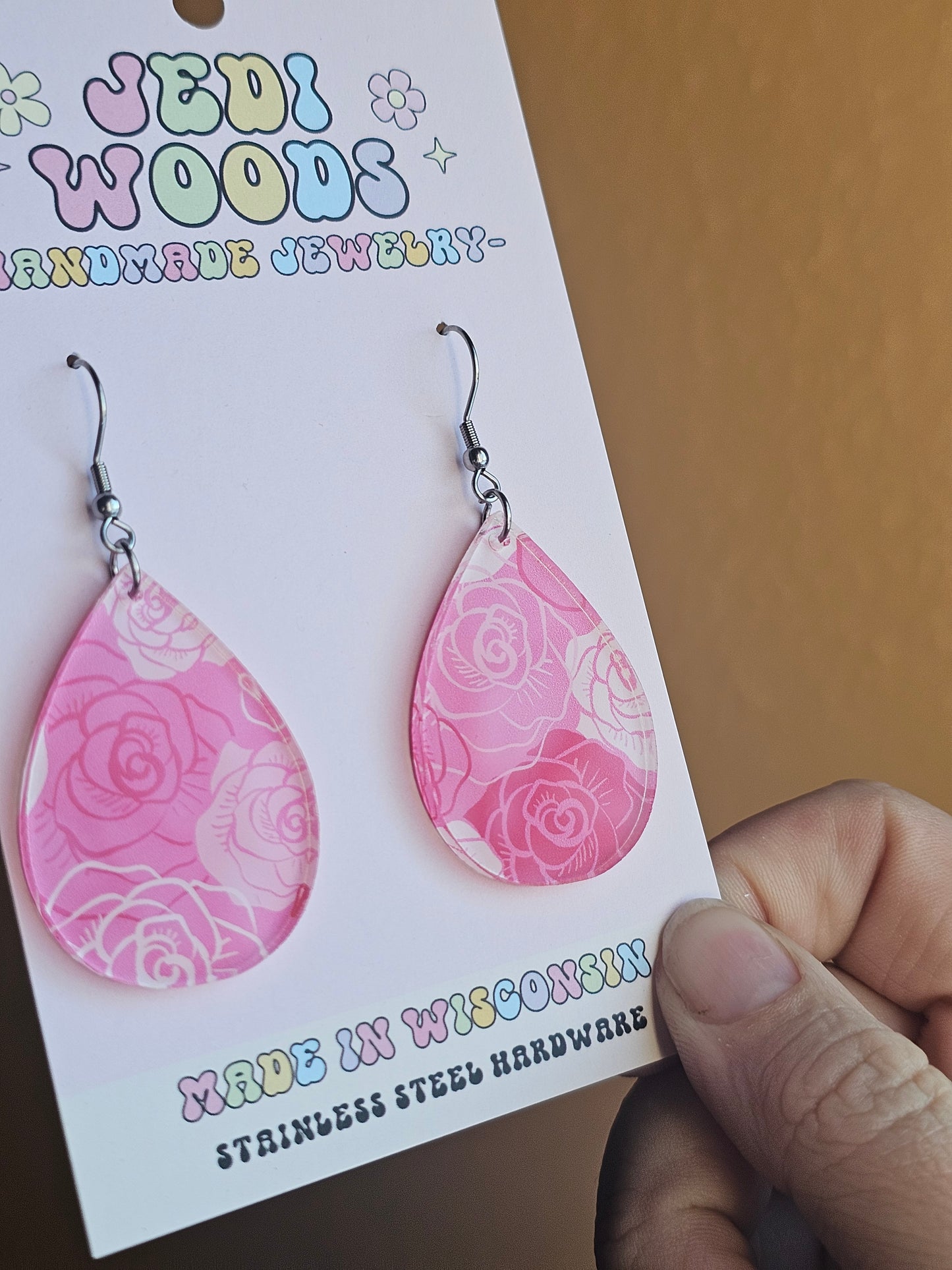Rose Dream Earrings
