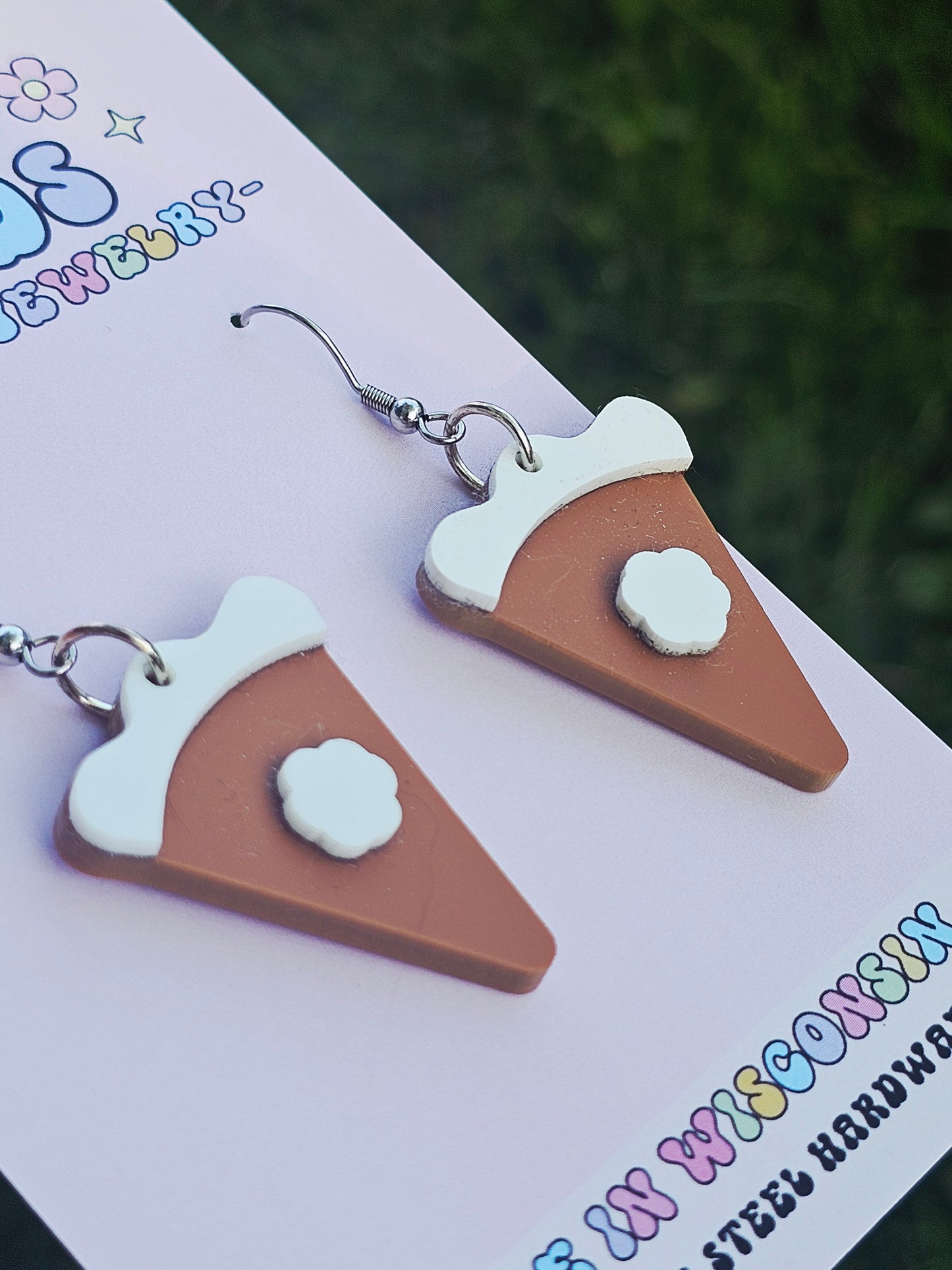 Pumpkin Pie Dangles