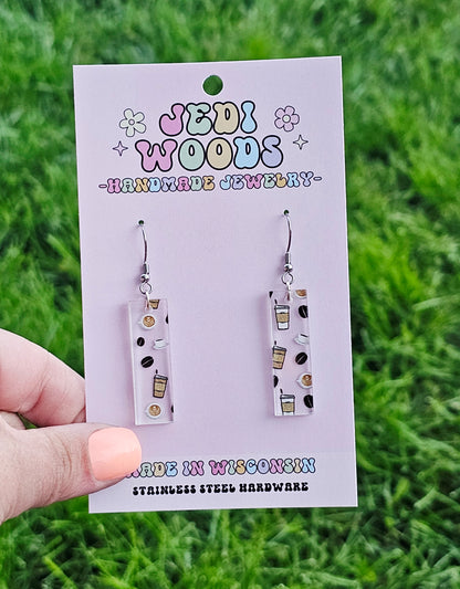 Coffee Bar Dangles
