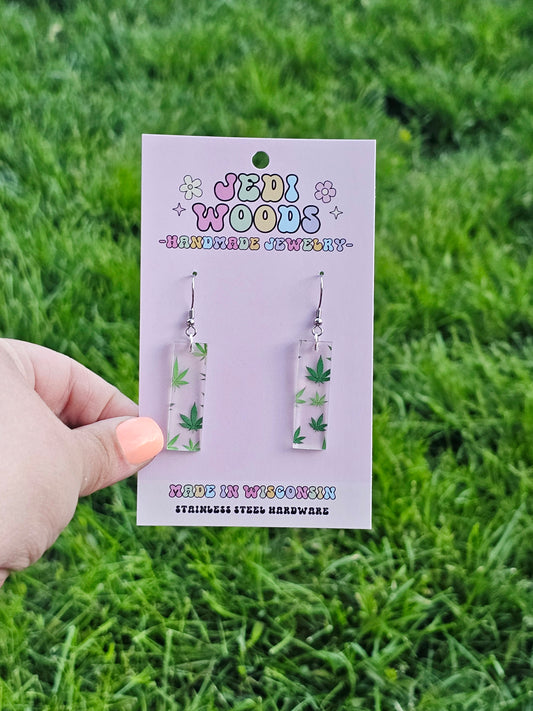 Mary Jane Bar Dangles
