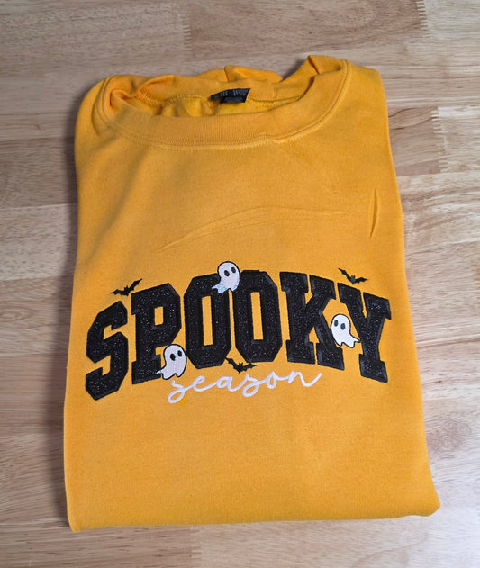 Spooky Season Crewneck Sweater