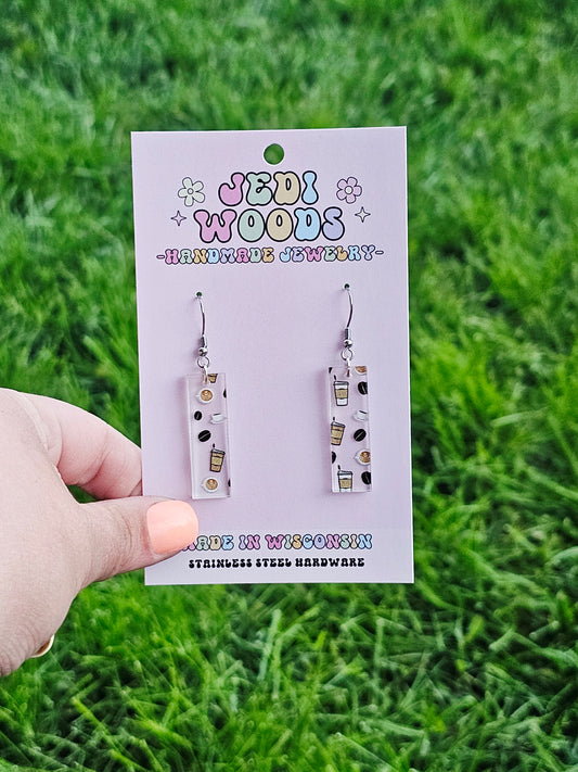 Coffee Bar Dangles