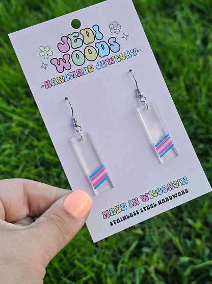Subtle Transgender Pride Bars