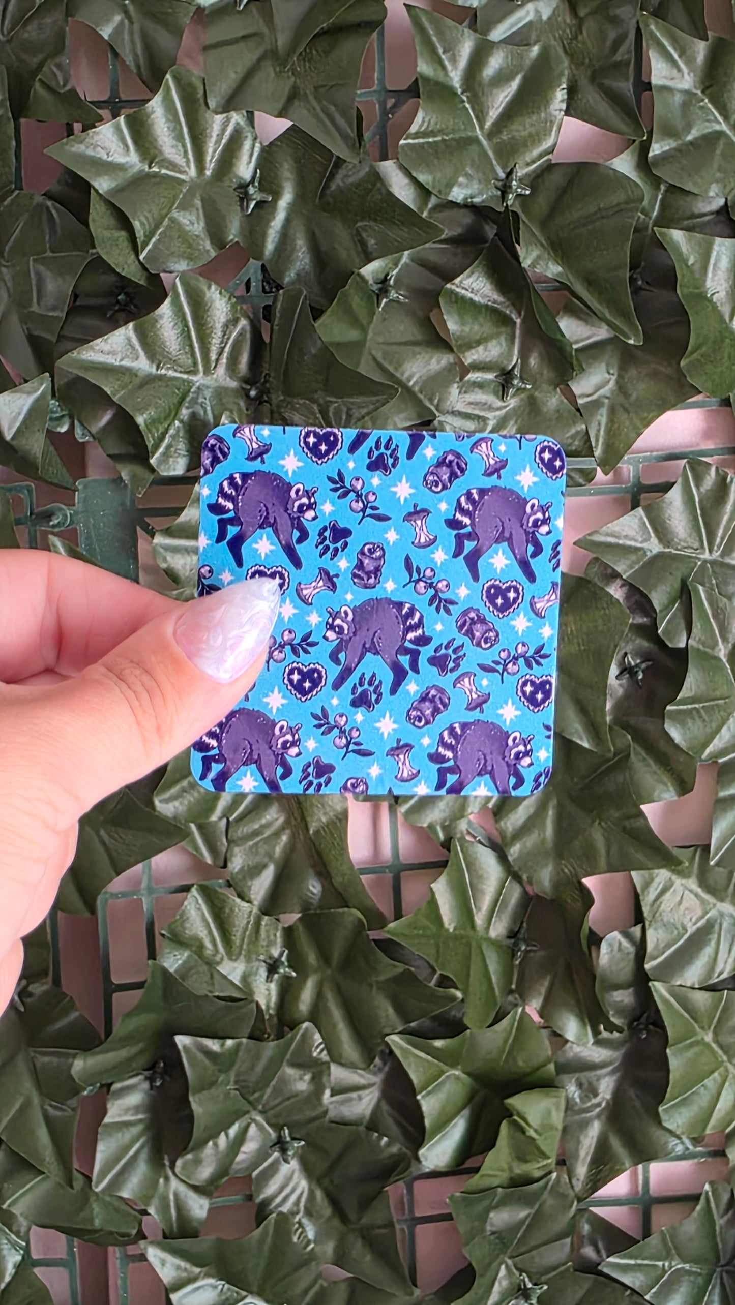 Jimothy Fridge Magnet - Blue