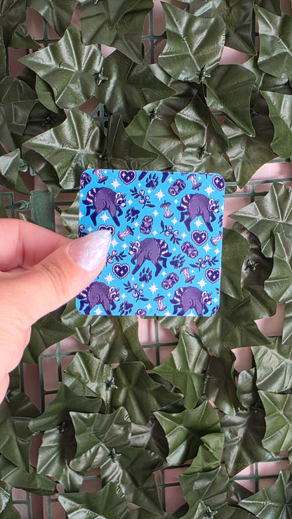 Jimothy Fridge Magnet - Blue
