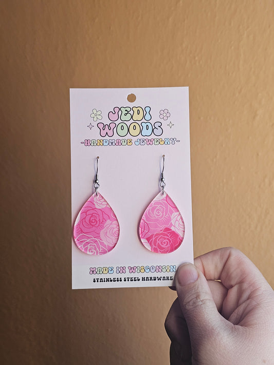 Rose Dream Earrings