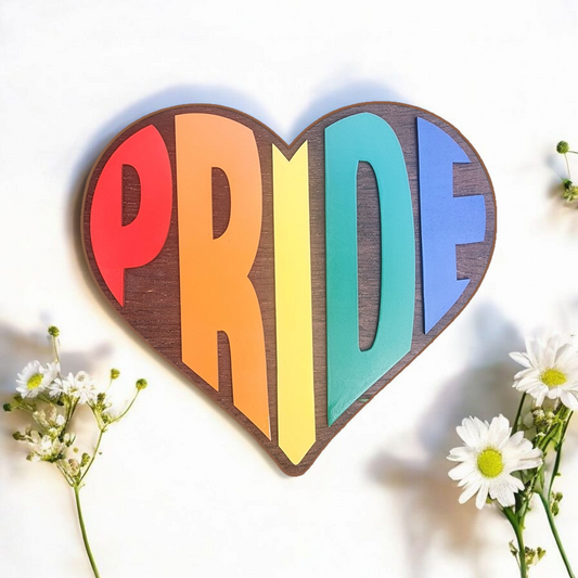 Pride Wall Sign / Shelf Sitter