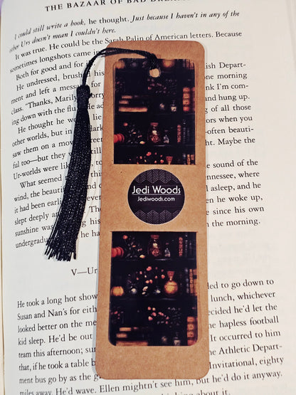 Witchy Bookshelves Bookmark