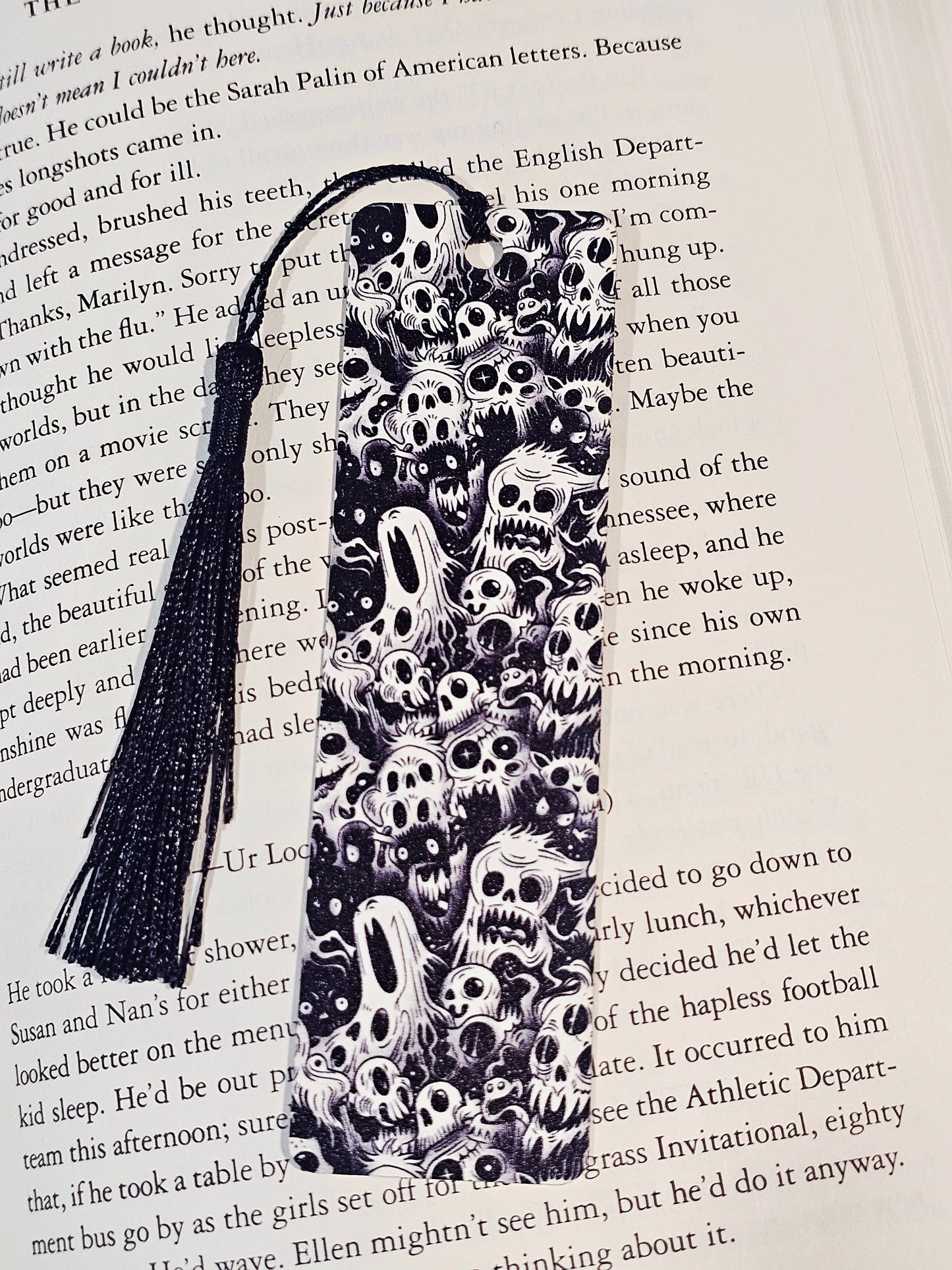 Wicked Ghouls Bookmark