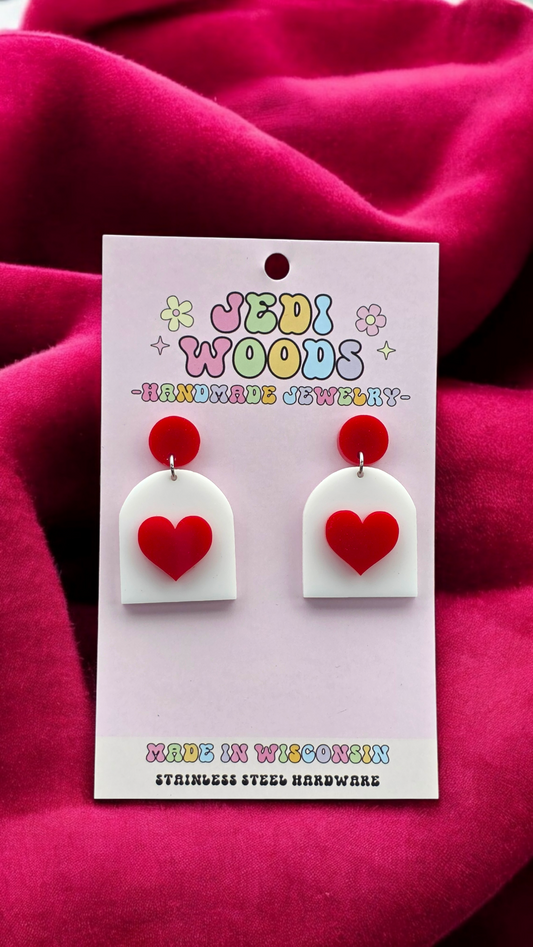 Red Heart Arches (2 Available)