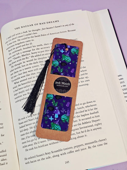 Witchy Frogs Bookmark