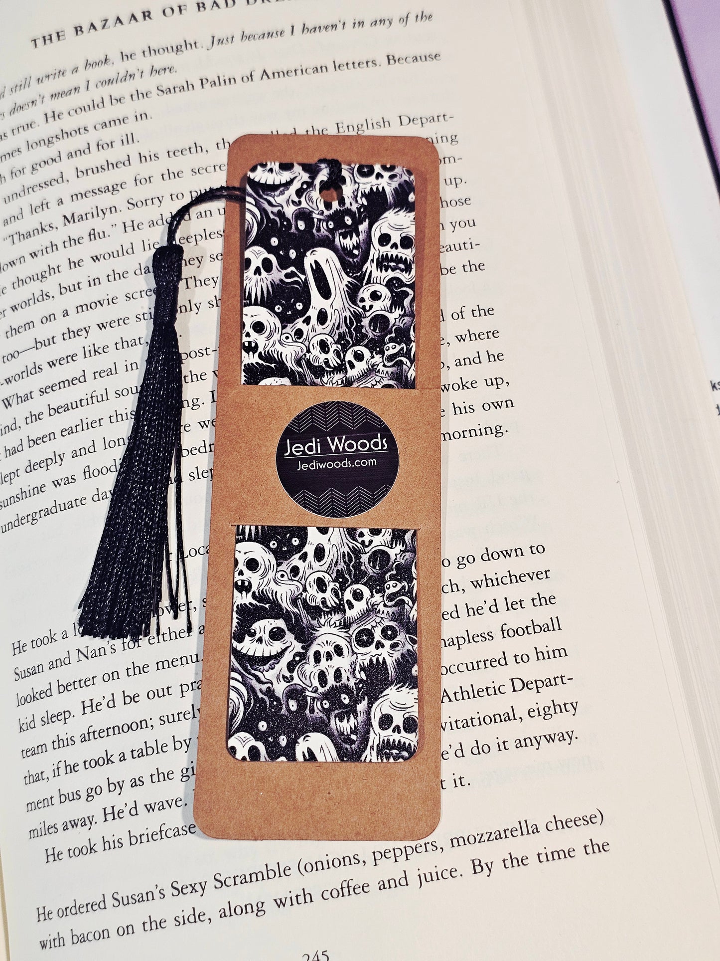 Wicked Ghouls Bookmark