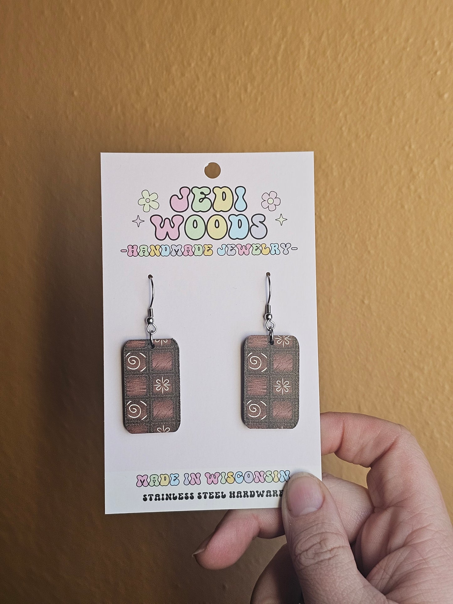 Box of Chocolate Earrings