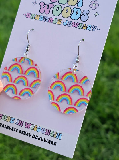 Scattered Rainbow Dangles