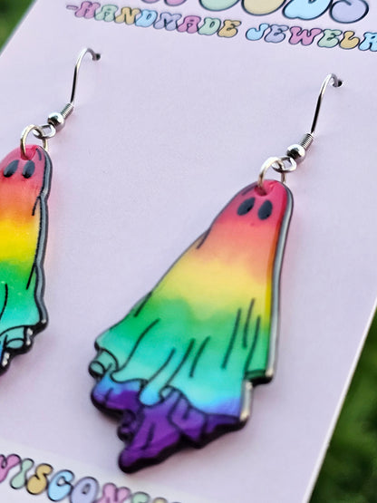 Rainbow Resin Ghosts