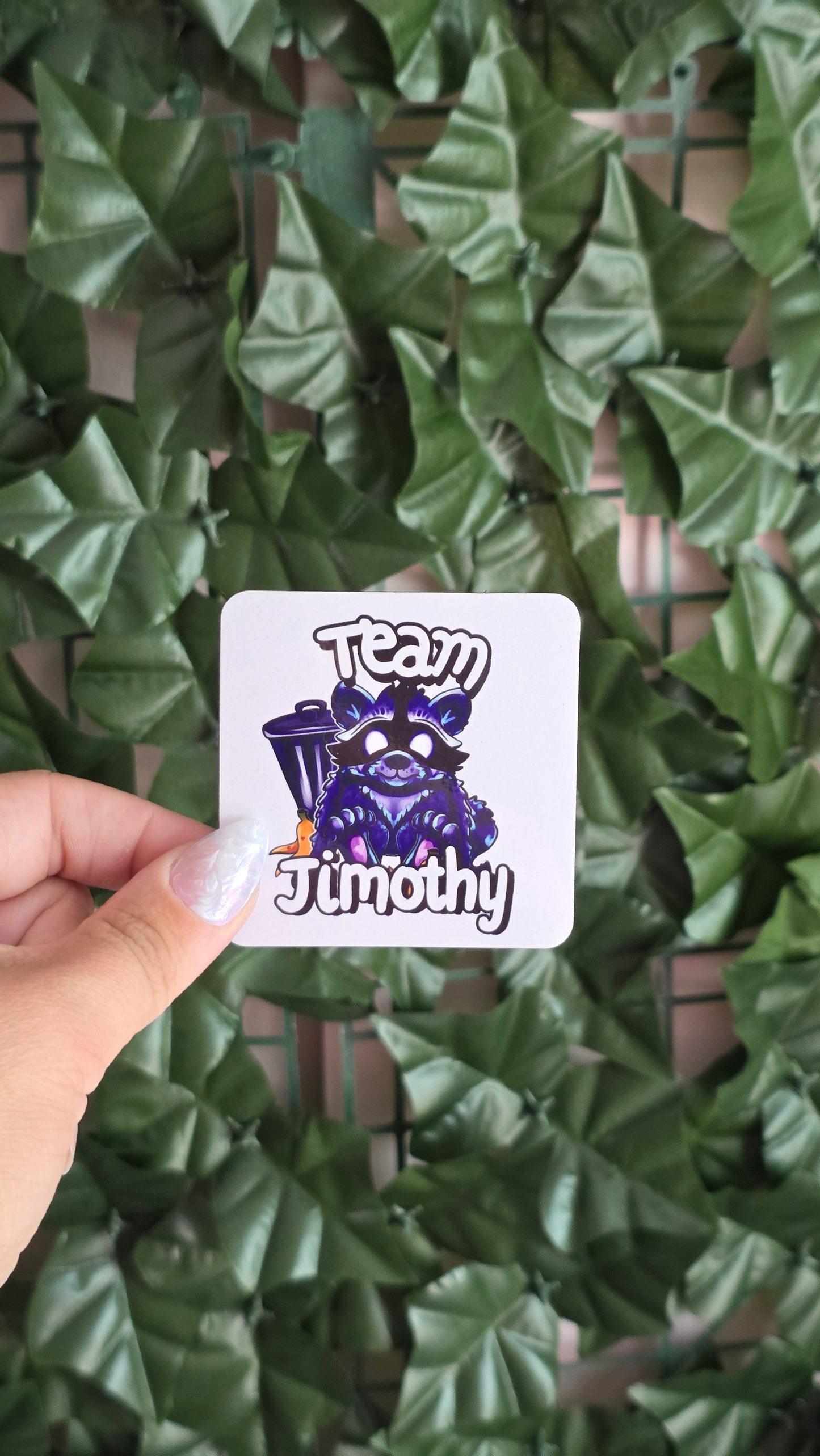 Team Jimothy Fridge Magnet