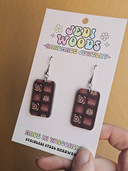 Box of Chocolate Earrings