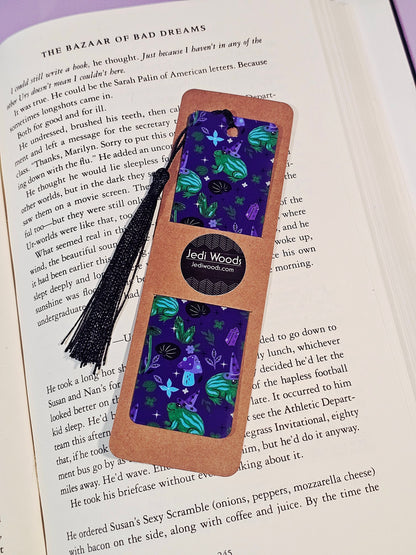 Witchy Frogs Bookmark