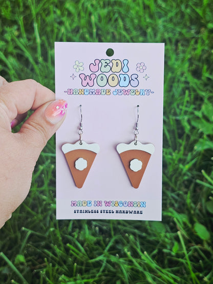 Pumpkin Pie Dangles