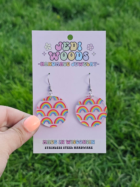 Scattered Rainbow Dangles