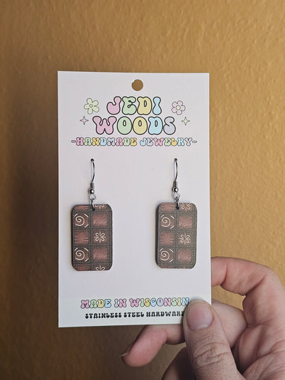 Box of Chocolate Earrings