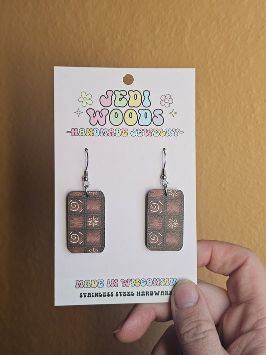 Box of Chocolate Earrings