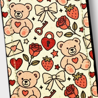 Berry Sweet and Roses Chapstick/Lighter Holder