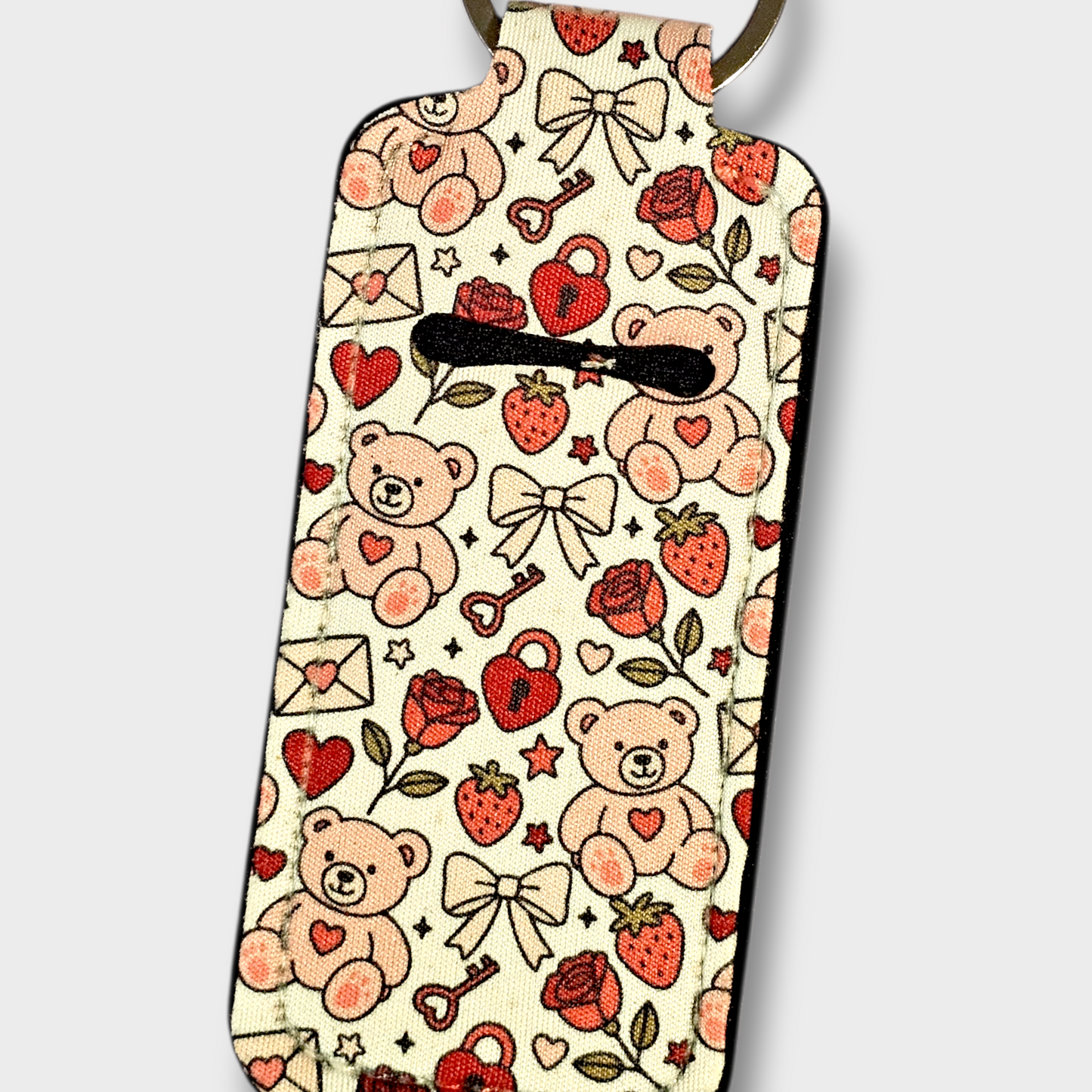 Berry Sweet and Roses Chapstick/Lighter Holder