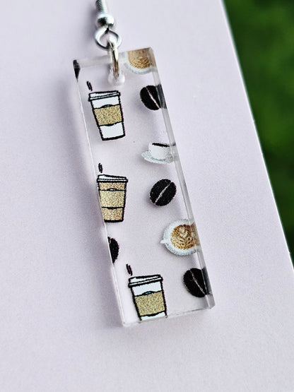 Coffee Bar Dangles