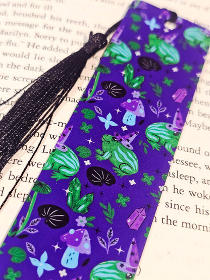 Witchy Frogs Bookmark