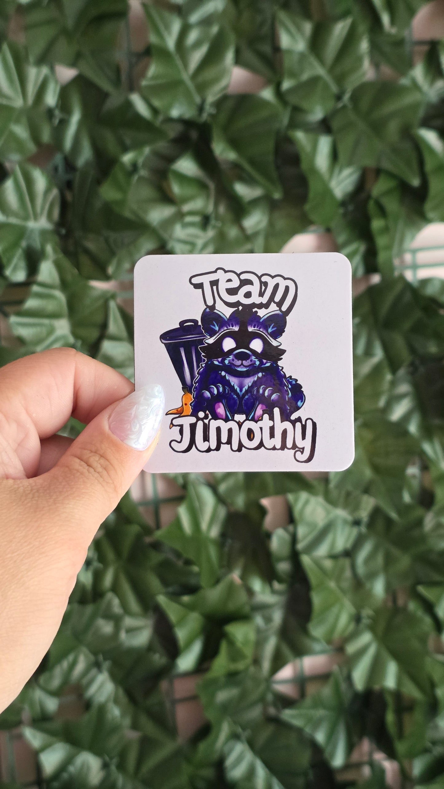 Team Jimothy Fridge Magnet