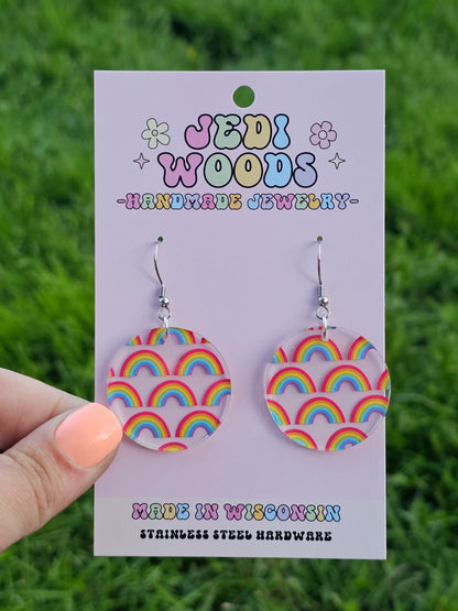 Scattered Rainbow Dangles