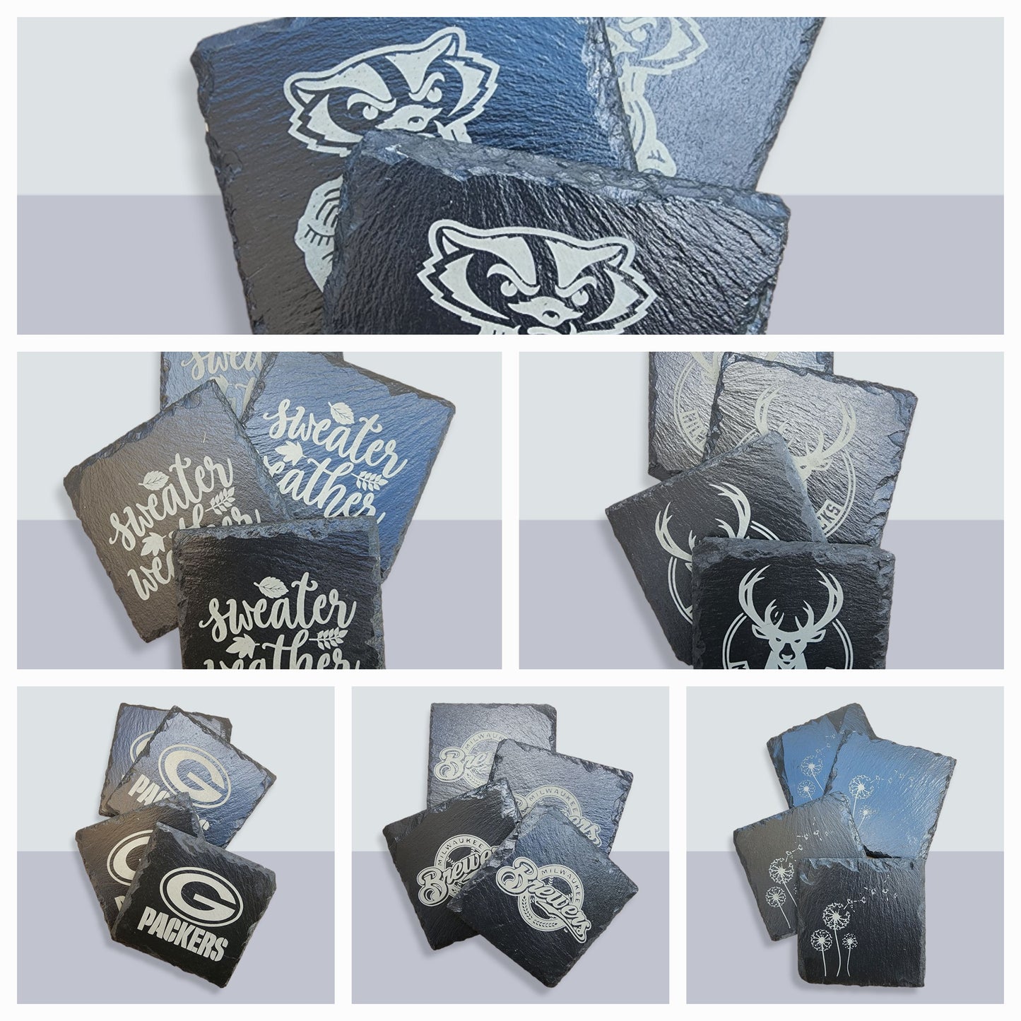 Slate Coasters