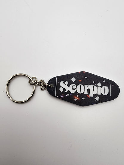 Zodiac Keychains