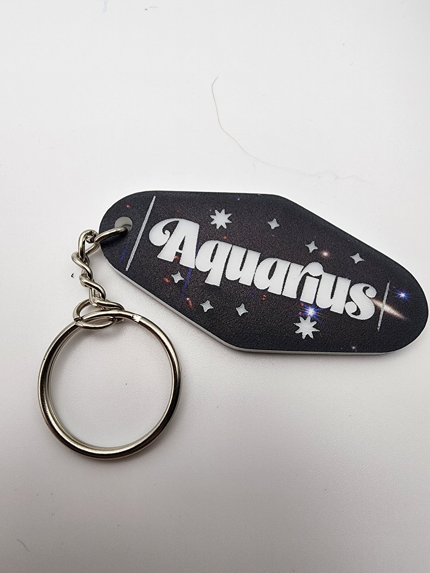 Zodiac Keychains