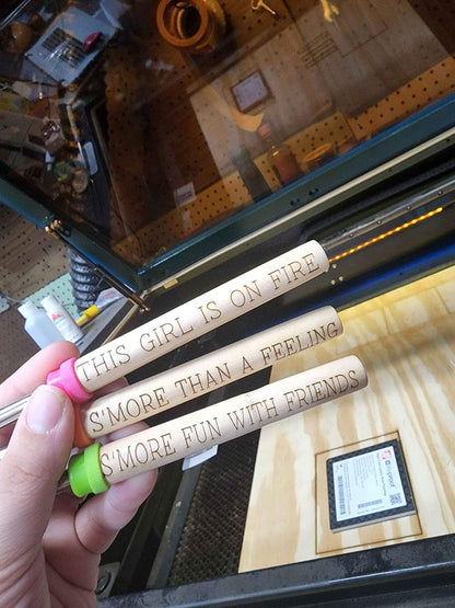 Custom S'mores Sticks