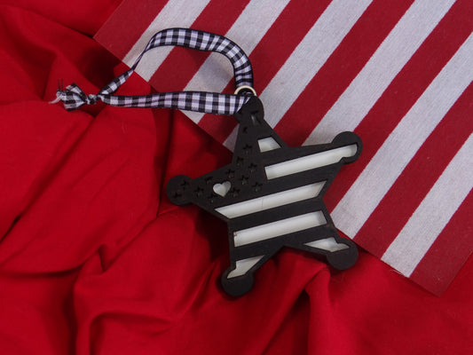 First Responder Ornaments