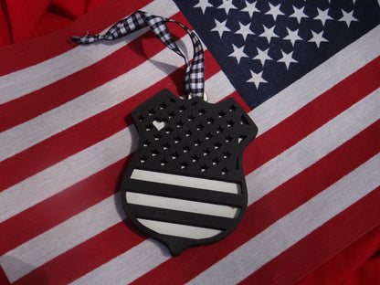 First Responder Ornaments