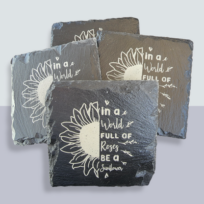 Slate Coasters