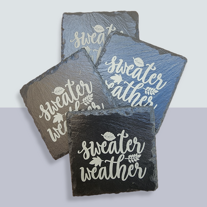 Slate Coasters