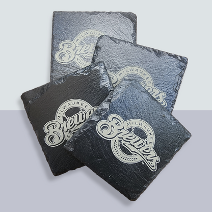 Slate Coasters